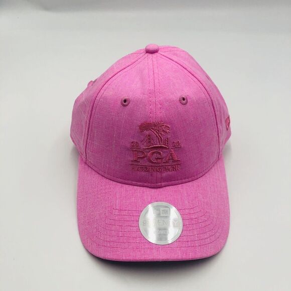 New Era Accessories - Brand New 2020 PGA Championship New Era 9TWENTY Adjustable Hat Pink For Women‎